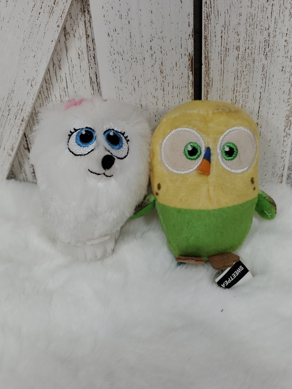 The Secret Life Of Pets Gidget & Sweetpea Plush